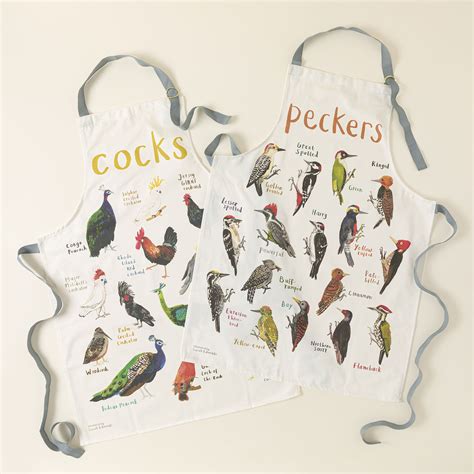 Fowl Language Apron